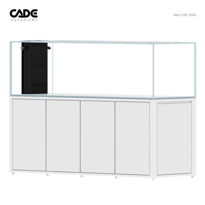 CADE Reef S3/P 2200 White rear three-quarter view