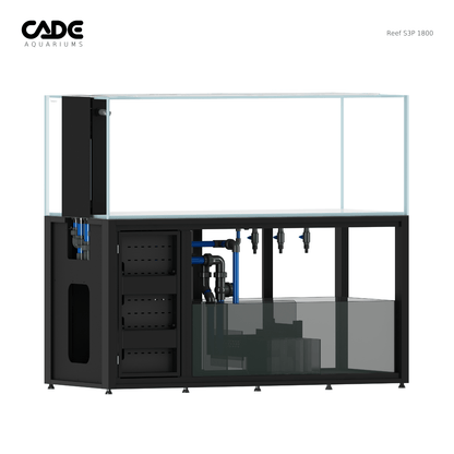 CADE Reef S3/P 1800 Black side and sump view
