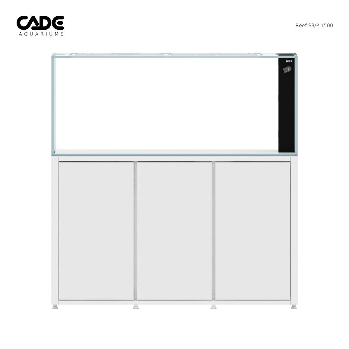 CADE Reef S3/P 1500 White front view