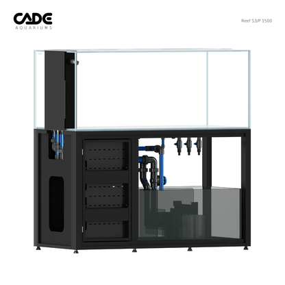 CADE Reef S3/P 1500 Black side and sump view