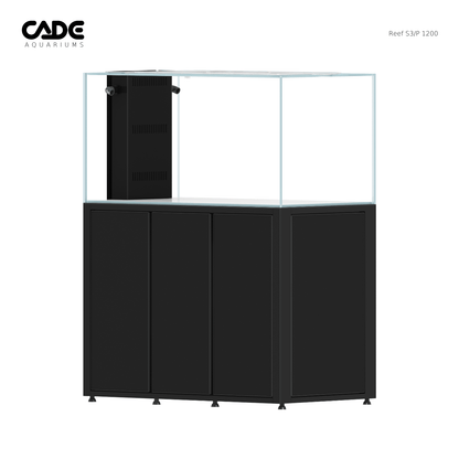 CADE Reef S3/P 1200 Black rear three-quarter view