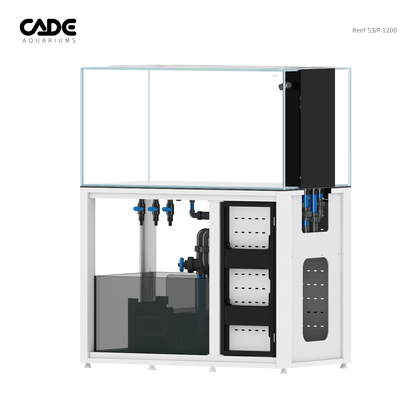 CADE Reef S3/P 1200 White side and sump view