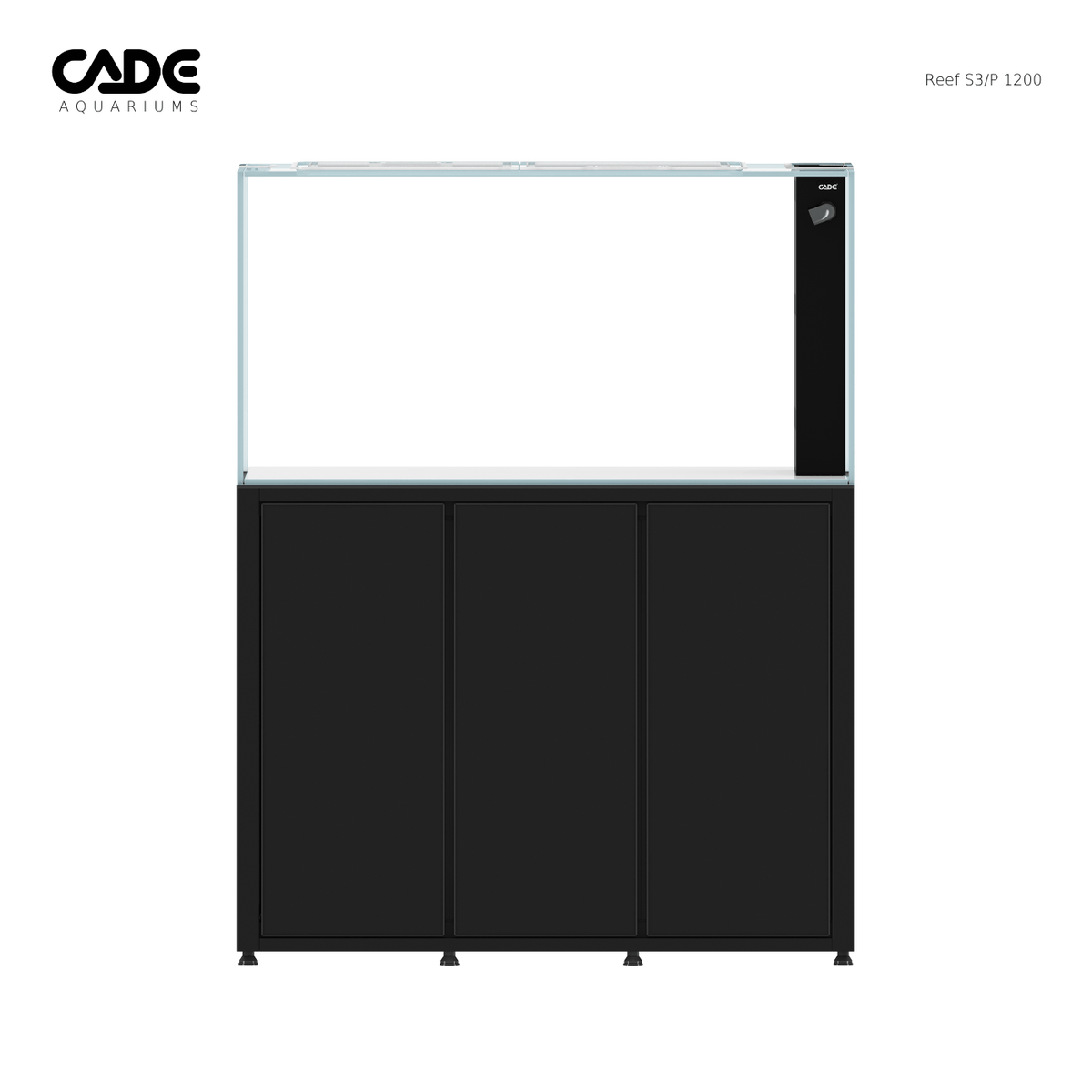 CADE Reef S3/P 1200 Black front view