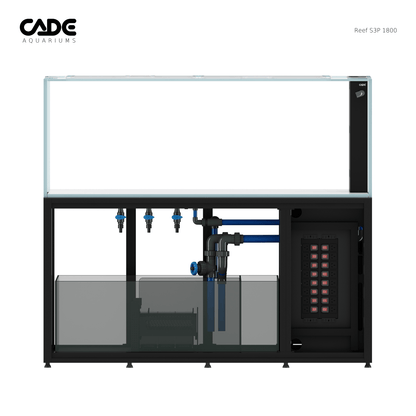 CADE Reef S3/P 1800 Black cabinet power panel view
