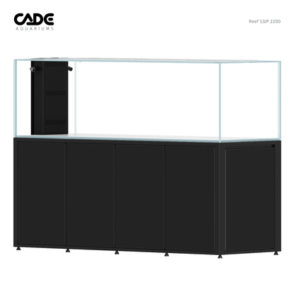 CADE Reef S3/P 2200 Black rear three-quarter view