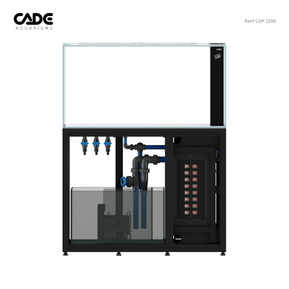 CADE Reef S3/P 1200 Black cabinet power panel view
