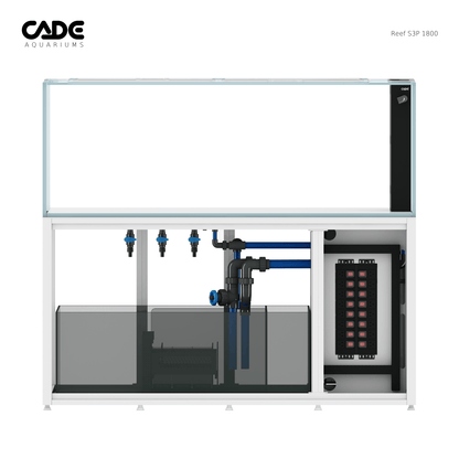 CADE Reef S3/P 1800 White cabinet power panel view