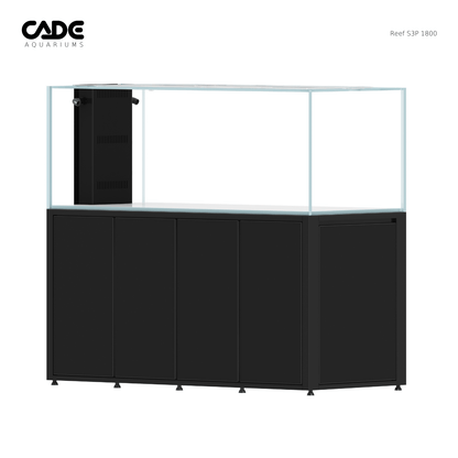 CADE Reef S3/P 1800 Black rear three-quarter view