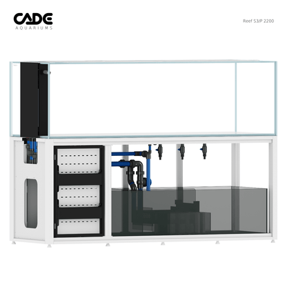 CADE Reef S3/P 2200 White side and sump view