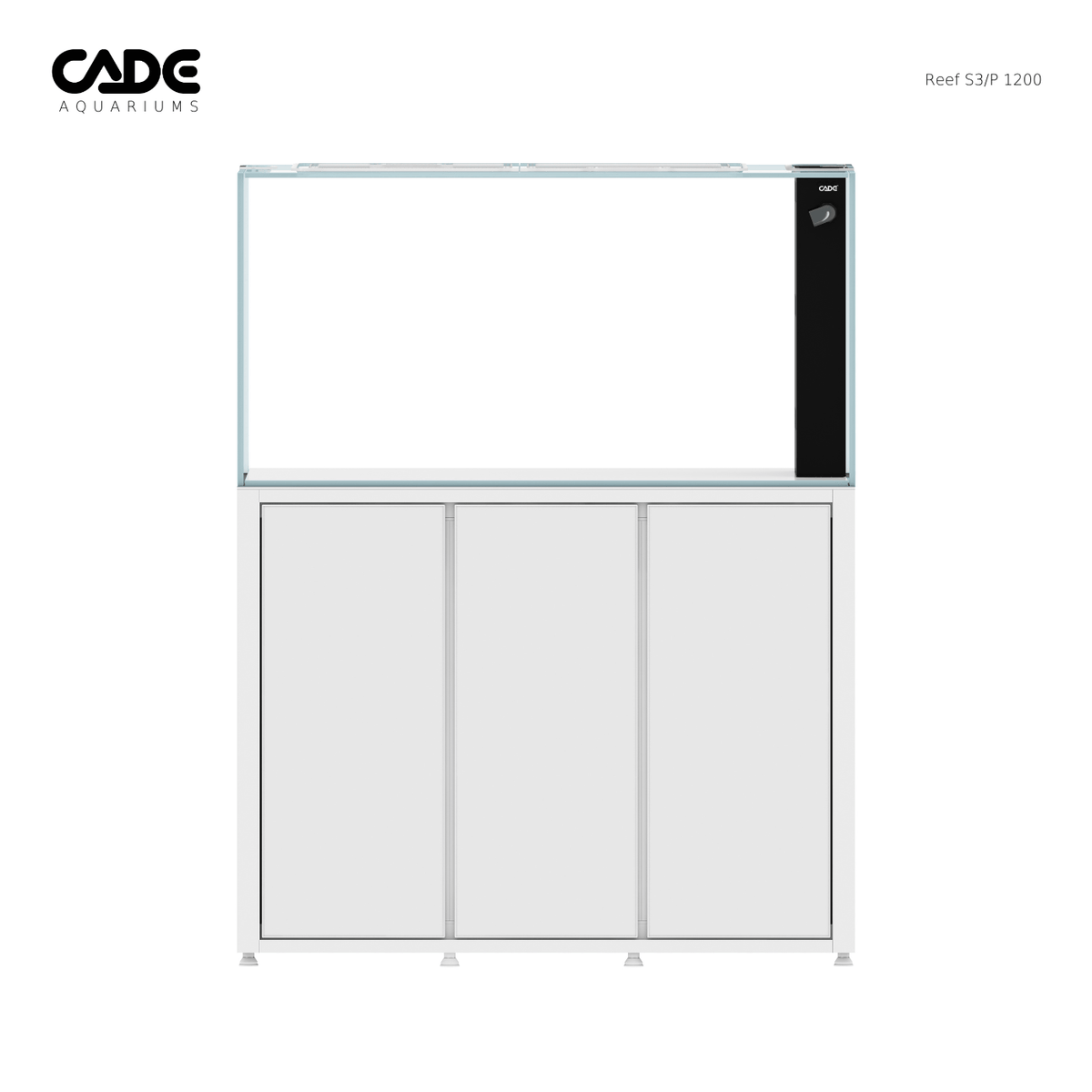CADE Reef S3/P 1200 White front view