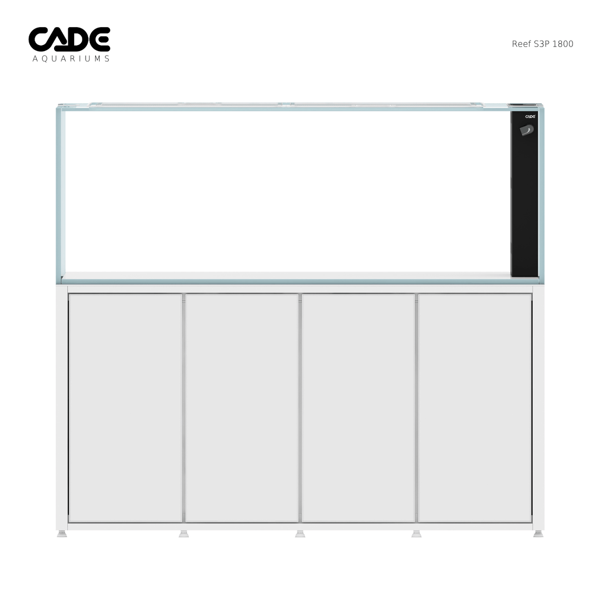 CADE Reef S3/P 1800 White front view