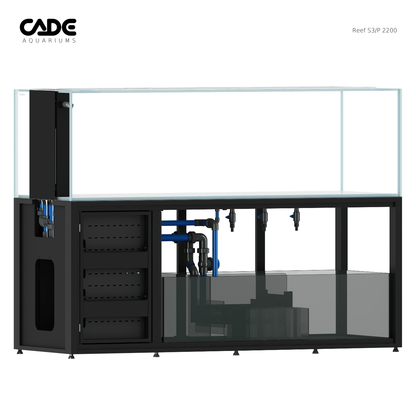 CADE Reef S3/P 2200 Black side and sump view