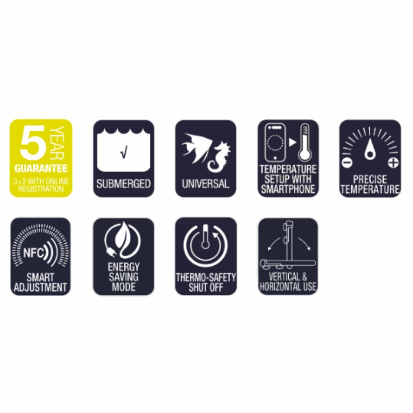 Scuba Contactless Heaters - Sicce