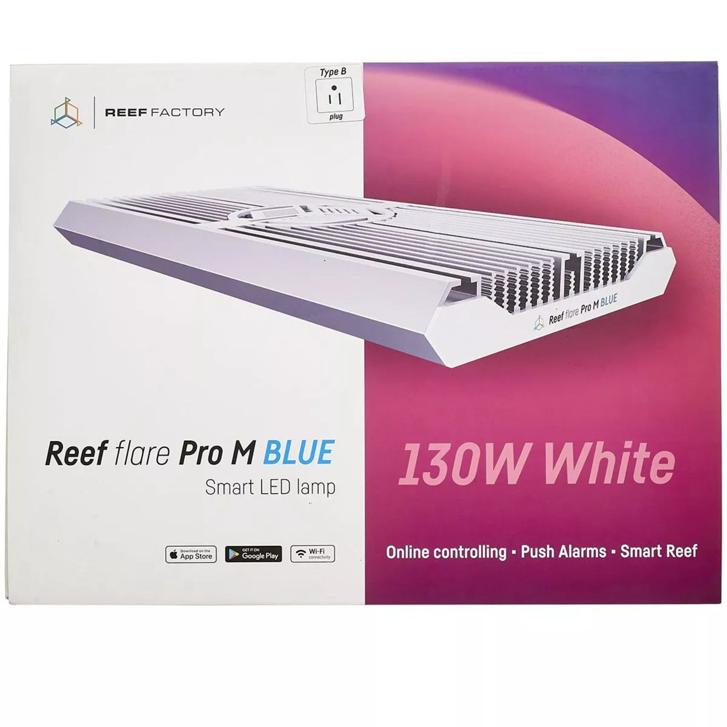 Reef Flare Pro Blue M LED Light - Reef Factory