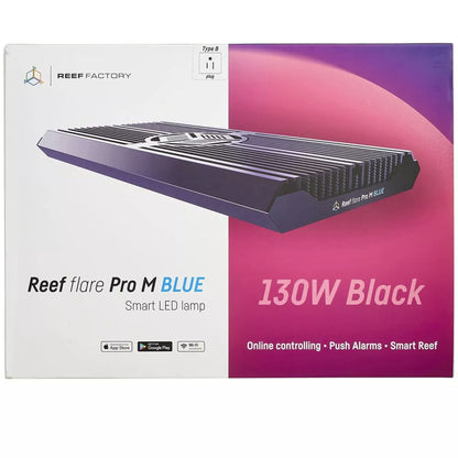 Reef Flare Pro Blue M LED Light - Reef Factory
