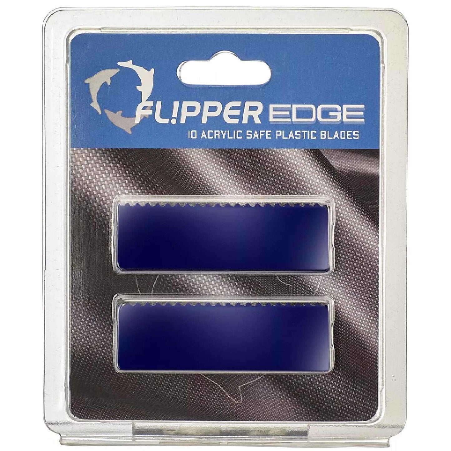 Flipper Edge Acrylic Safe Plastic Blades - 10pk