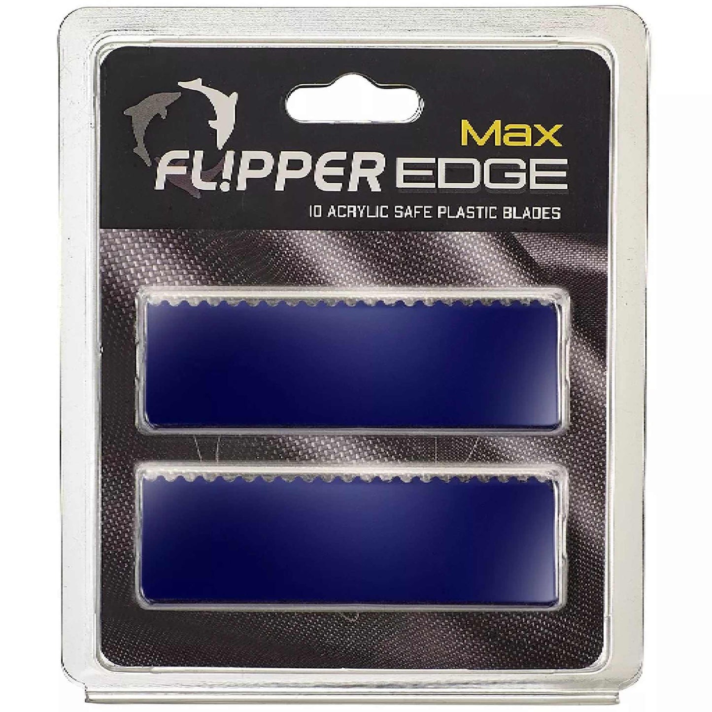 Flipper Edge MAX Acrylic Safe Plastic Blades - 10pk
