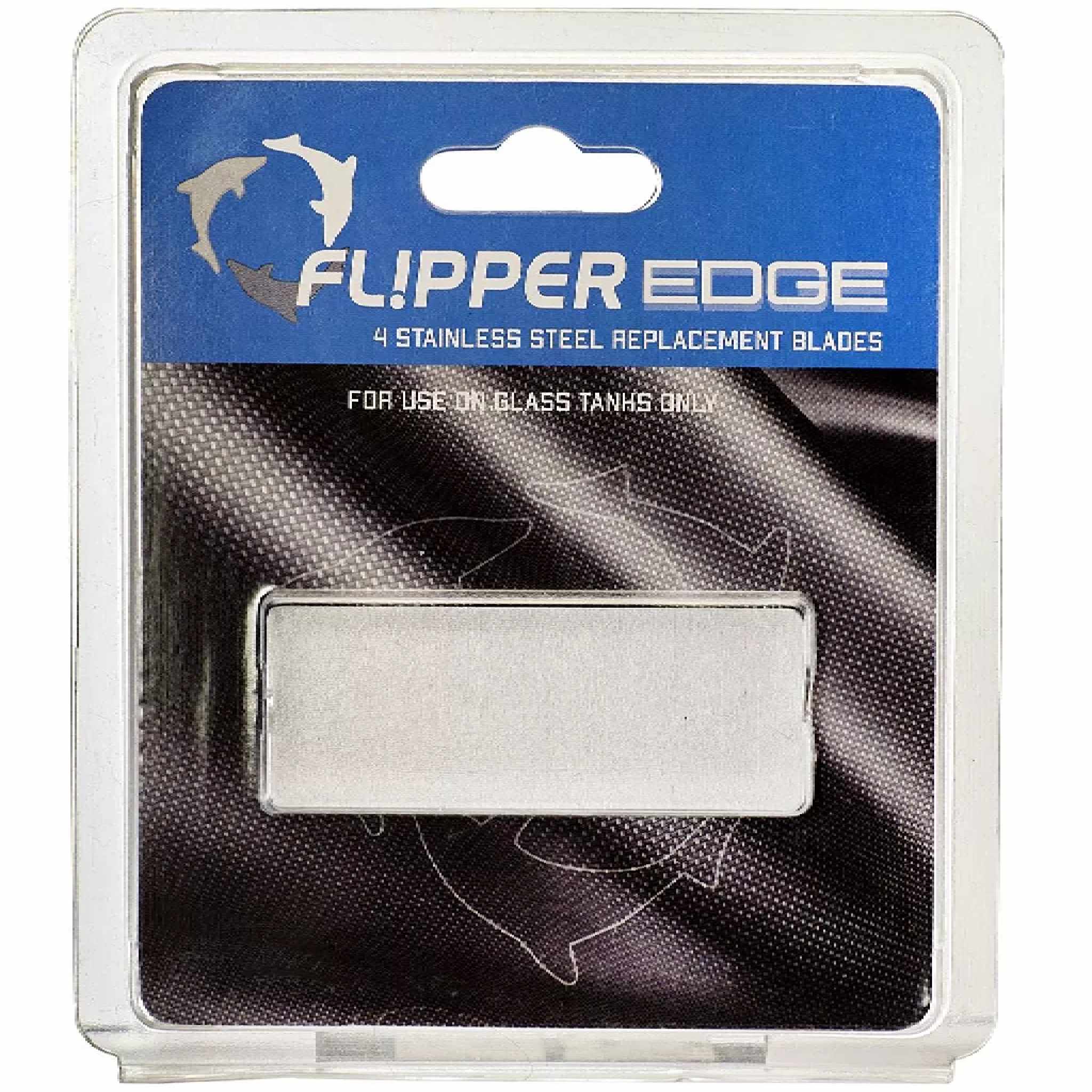 Flipper Edge Stainless Steel Blades - 4pk β Krakking Korals