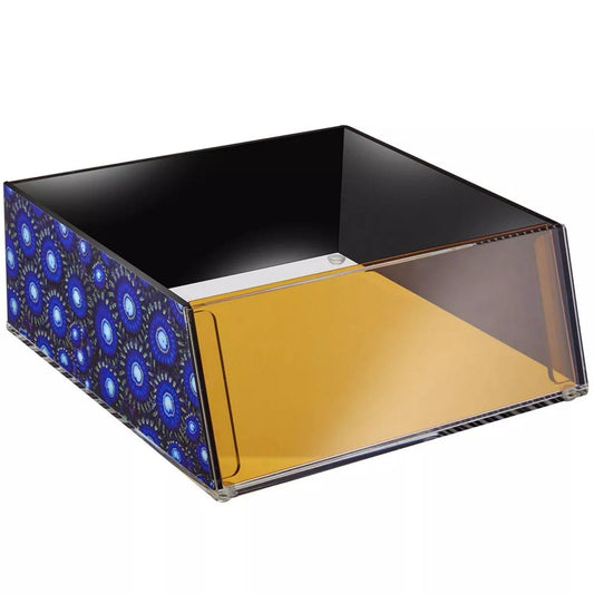 Top Down Viewer w/ Removable Orange Filter - Flipper