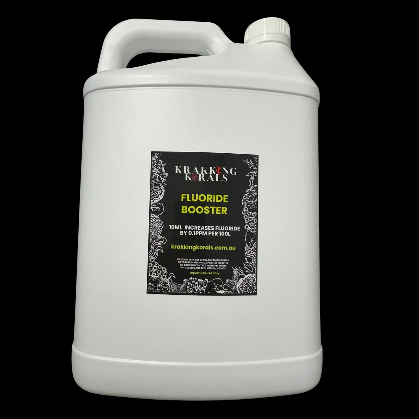 Fluoride Booster - Krakking Korals