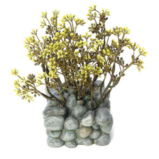 Pebble Base Ornament