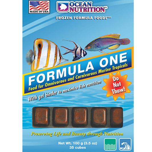 Frozen Formula One 100g - Ocean Nutrition