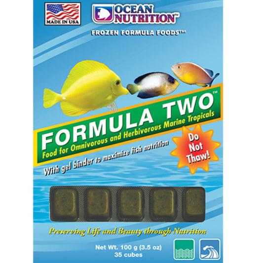 Frozen Formula Two 100g - Ocean Nutrition