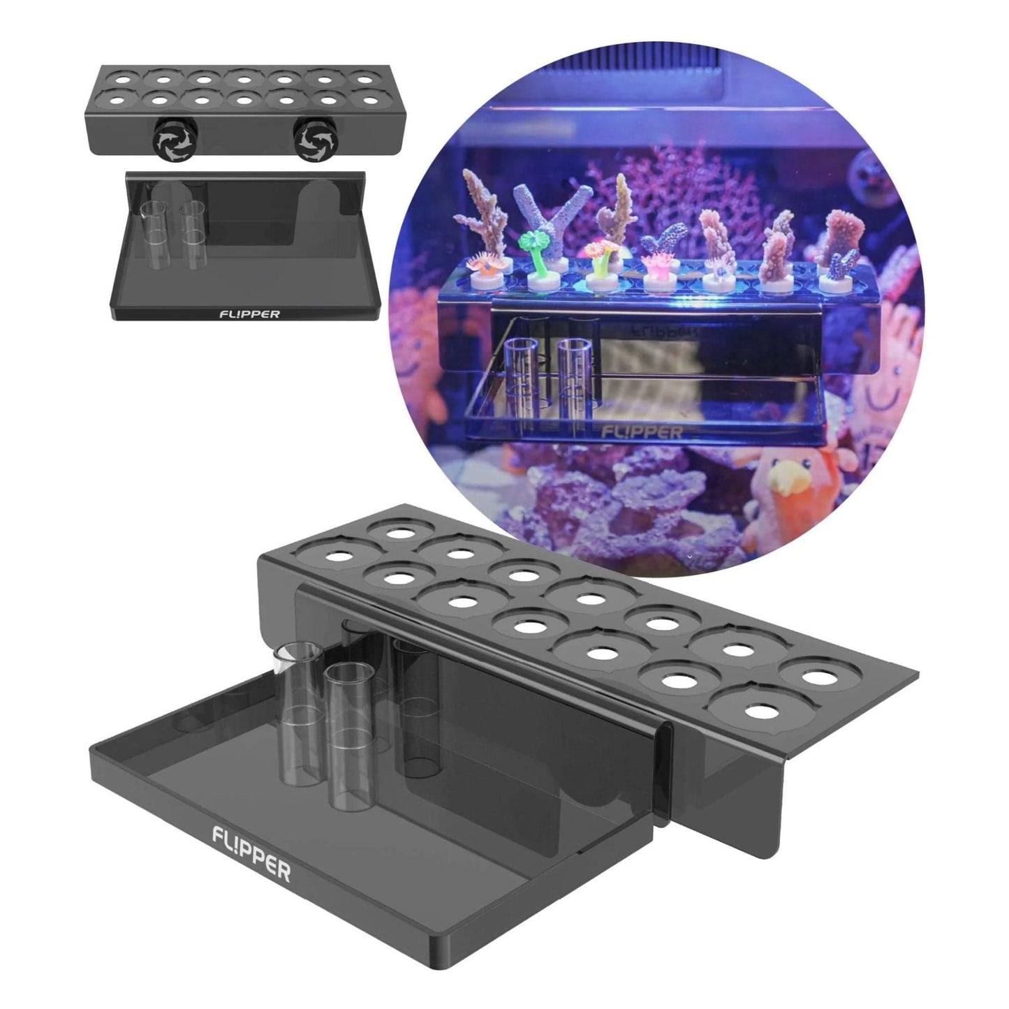 Magnetic Frag Station w/ Removable Shelf - Flipper