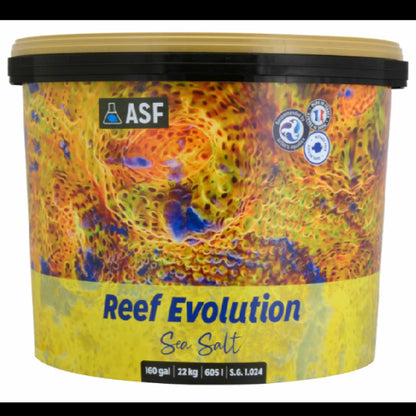 Reef Evolution Salt 22kg - Aquarium Systems