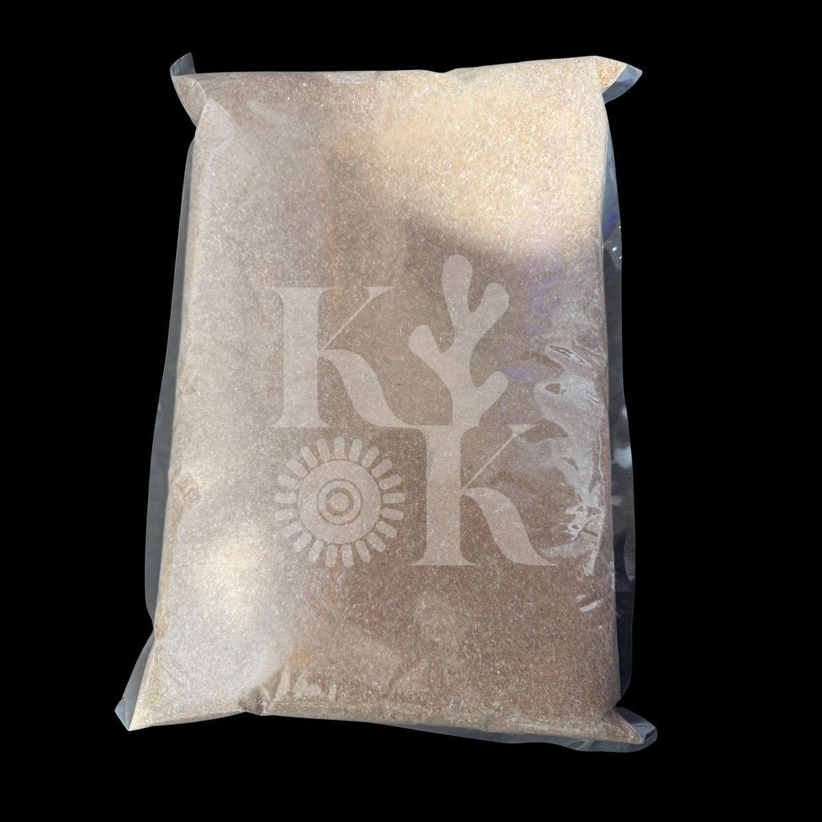 Golden Tree Amber premium aquarium gravel 0.5-1mm 4kg — product bag
