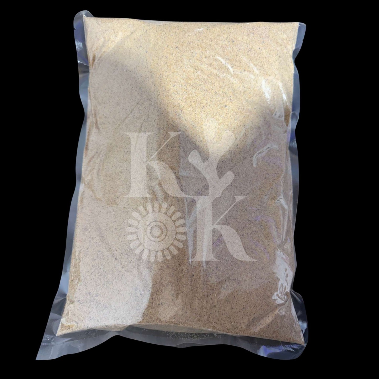 Golden Tree Harvest premium aquarium gravel 0.1-0.5mm 4kg — product bag