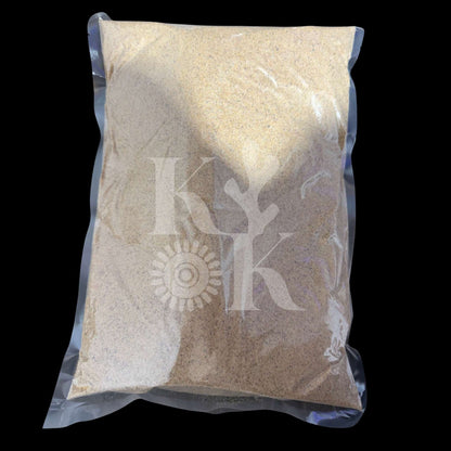 Golden Tree Harvest premium aquarium gravel 0.1-0.5mm 4kg — product bag