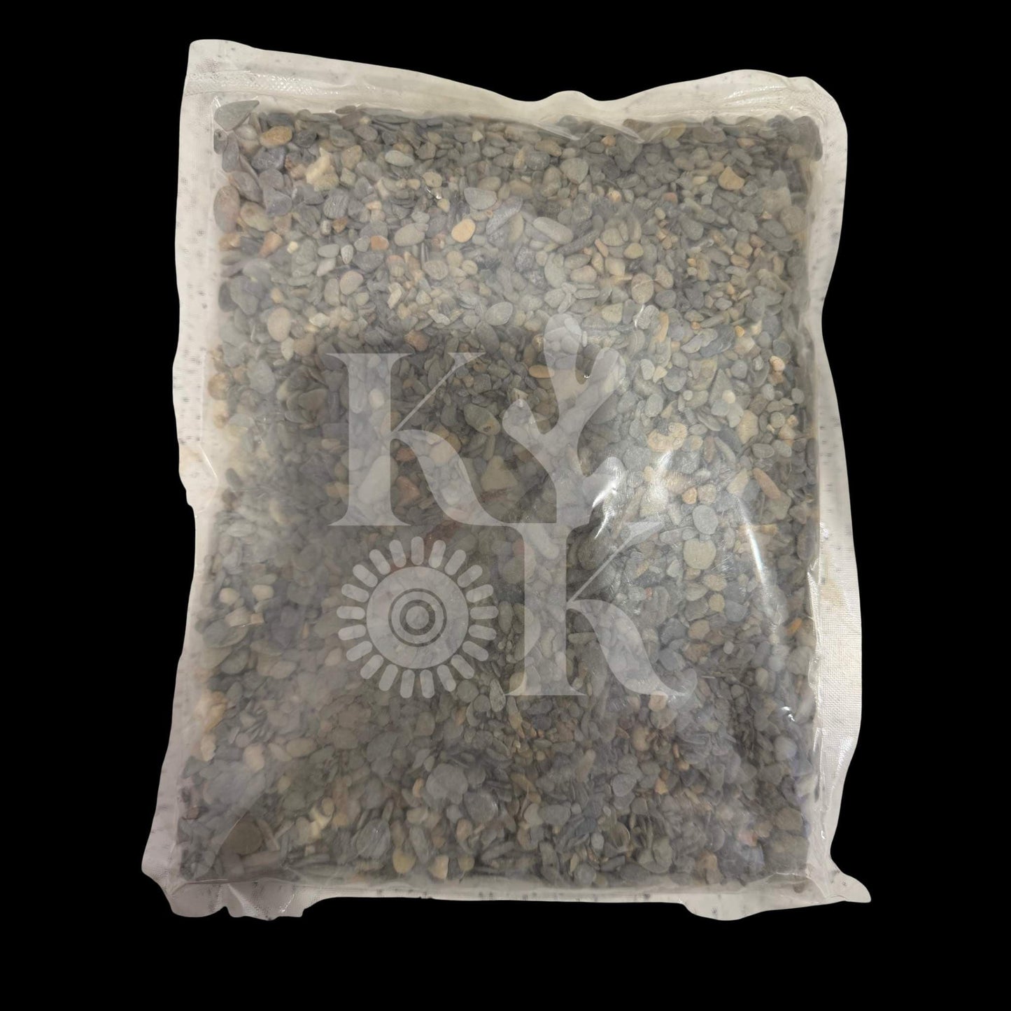 Golden Tree Riverbed premium aquarium gravel 5-10mm — product bag