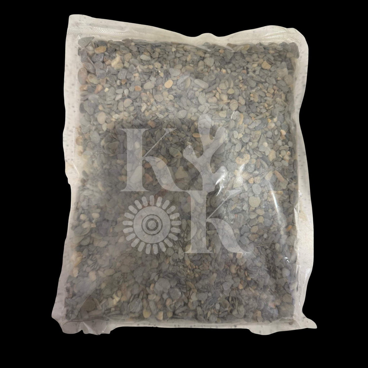Golden Tree Riverbed premium aquarium gravel 5-10mm — product bag