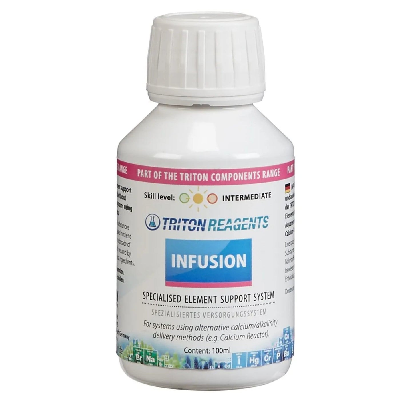 Infusion 100mL Trace Element Support - Triton