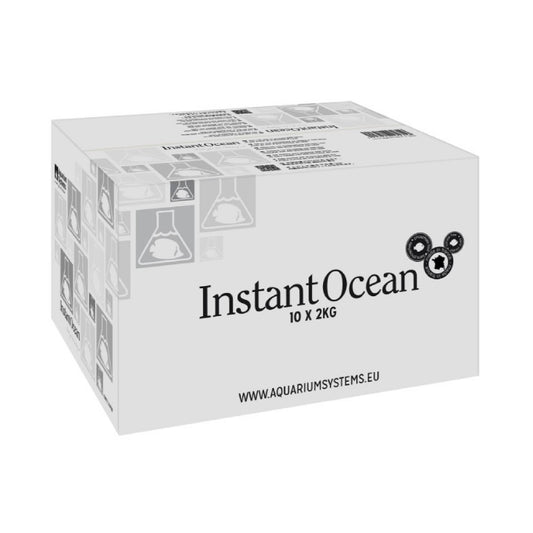 Instant Ocean Sea Salt 20kg Box - Aquarium Systems