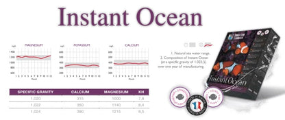 Instant Ocean Sea Salt 10kg - Aquarium Systems