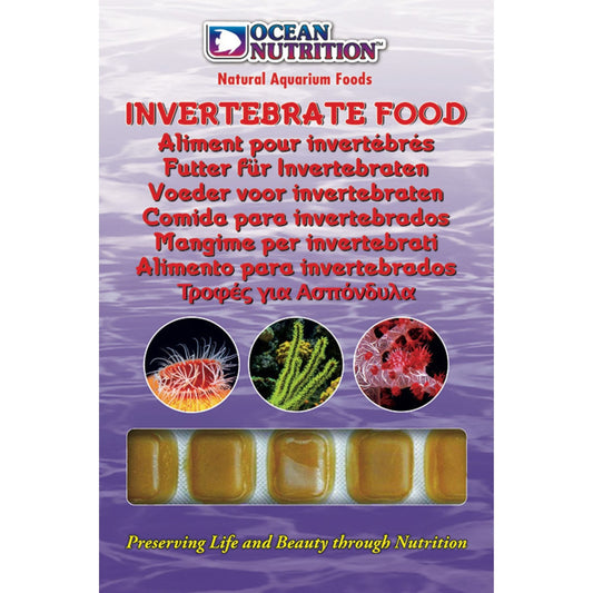 Invertebrate Food 100g - Ocean Nutrition