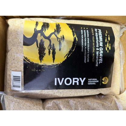 Golden Tree Ivory premium gravel — pack shot