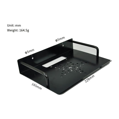 Kamoer dosing pump bracket dimensions 229 x 165 mm