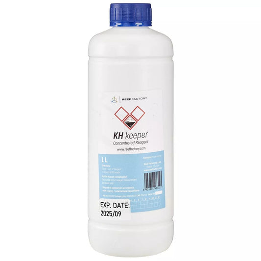 KH keeper Concentrated Reagent - Reef Factory