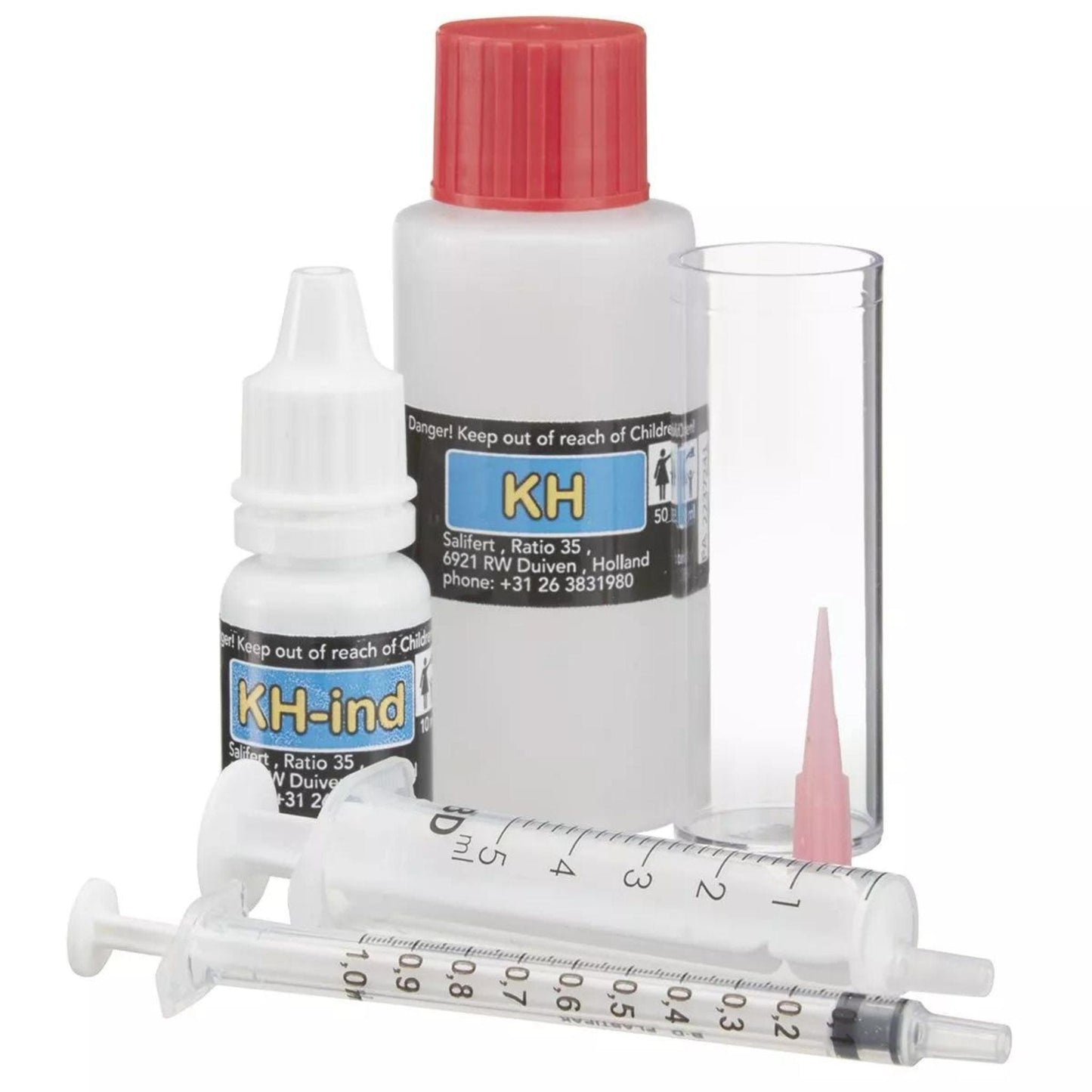 kH/Alkalinity Test Kit - Salifert