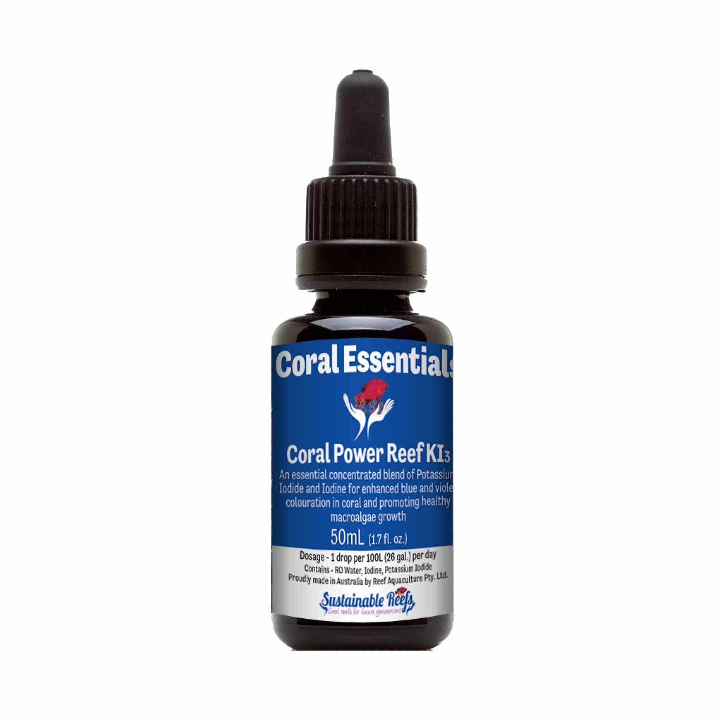 Coral Power Reef KI3 50ml - Coral Essentials