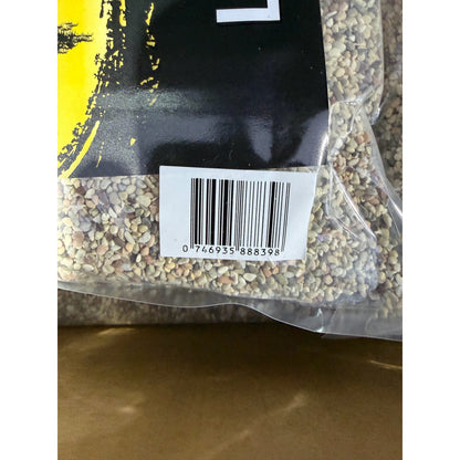 Golden Tree Lagoon premium gravel — barcode and detail