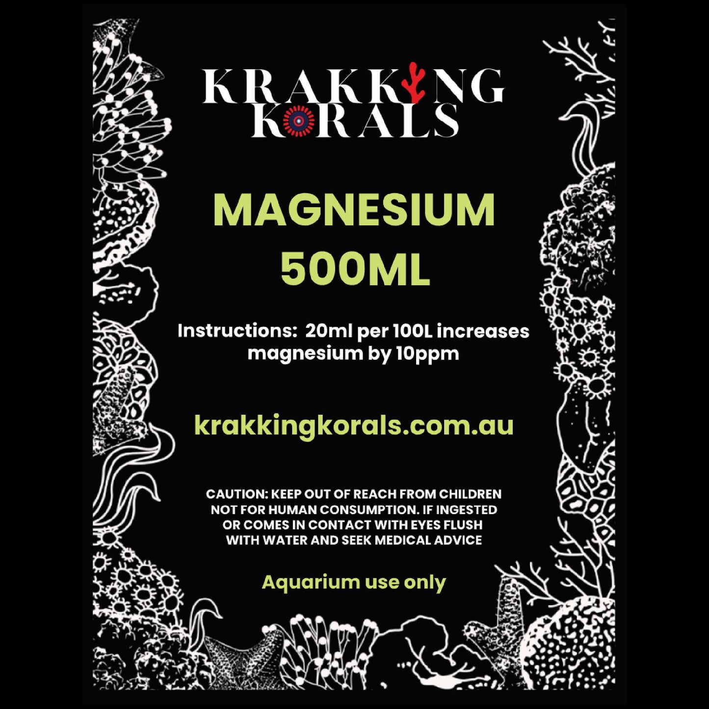 Magnesium - Krakking Korals