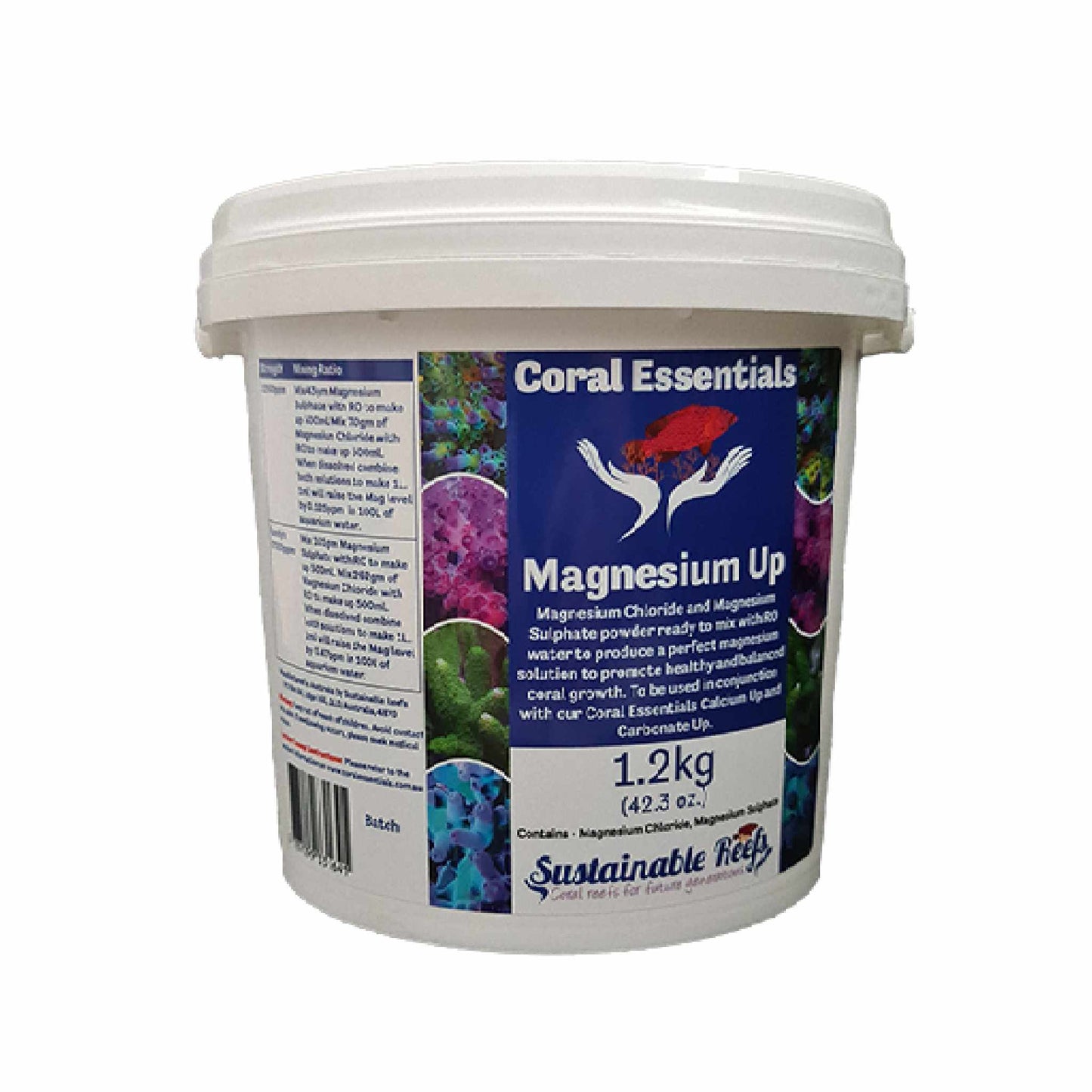 Magnesium Up Powder 1.2kg - Coral Essentials