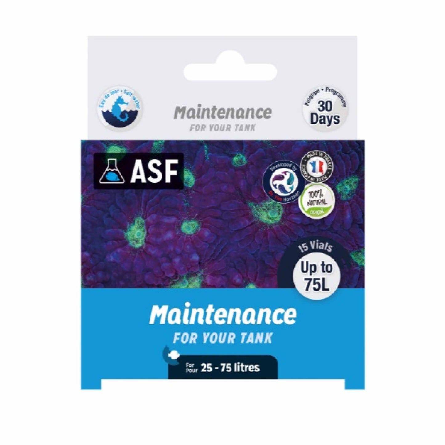 Maintenance Marine 75L - Aquarium Systems