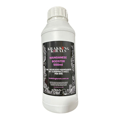 Manganese Booster - Krakking Korals