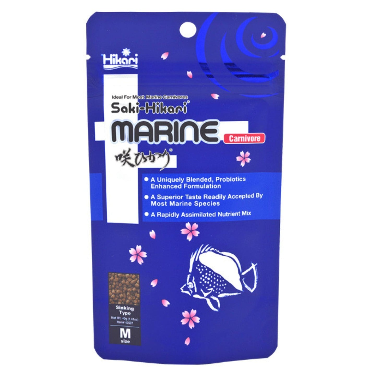 Marine Carnivore 40g - Saki-Hikari