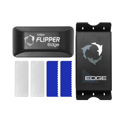 Flipper EDGE Magnetic Aquarium Algae Cleaner - Max